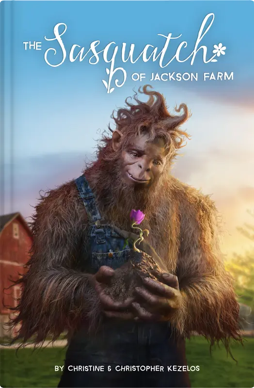 The Sasquatch of Jackson Farm book cover