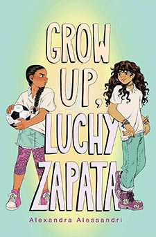 Grow Up Luchy Zapata by Alexandra Alessandri