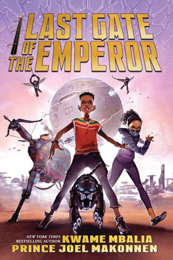 Last Gate of the Emperor book cover