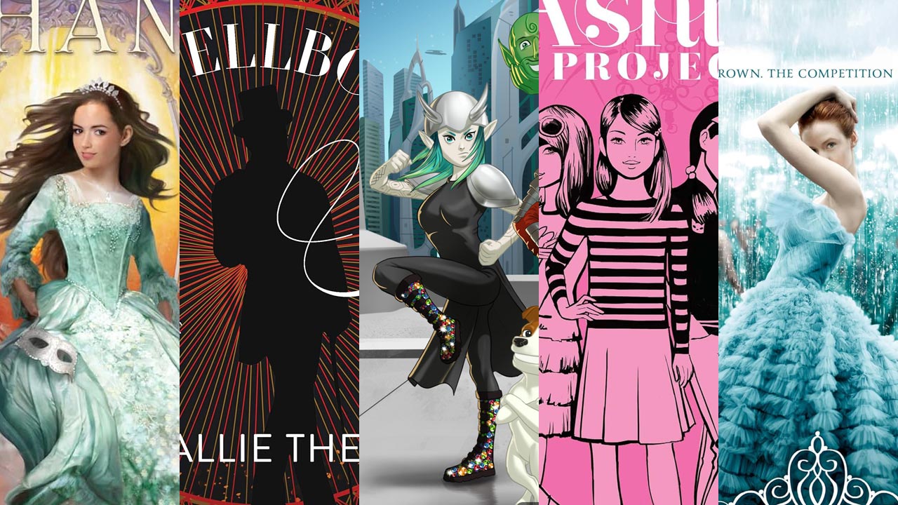 The Best Books for Middle School Girls